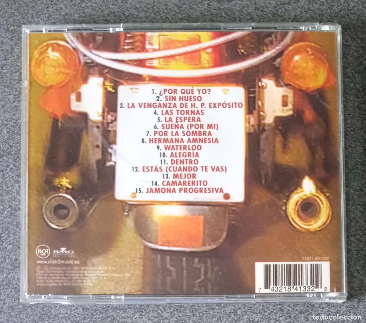 CDs de m&uacute;sica: Cd Los Enemigos A pie De Calle - Foto 4