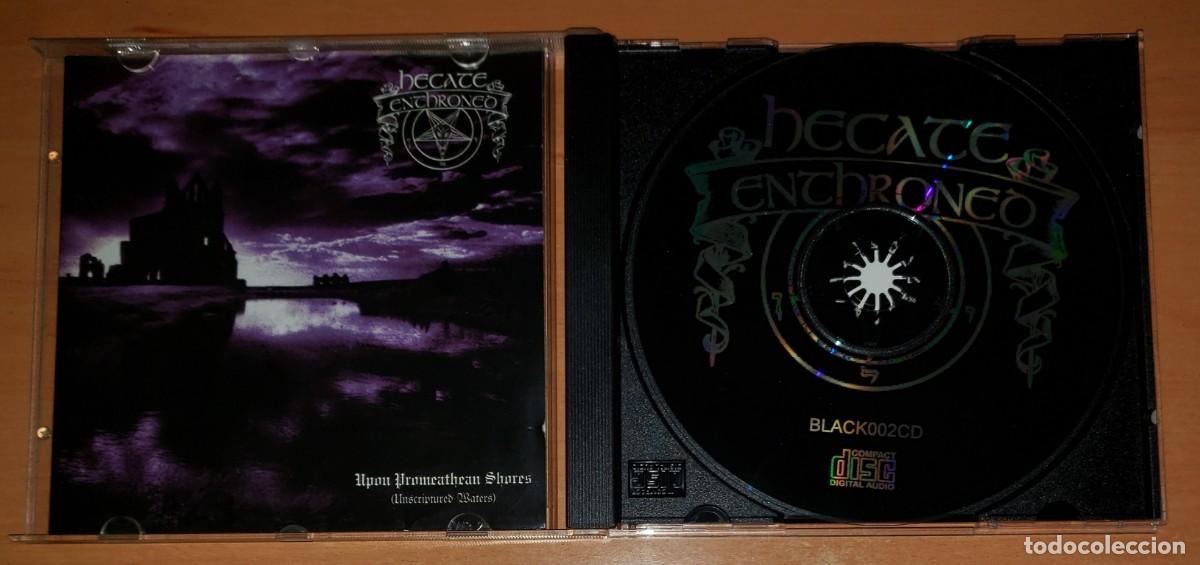CDs de M&uacute;sica: Hecate Enthroned - Upon Promeathean Shores (Unscriptured Waters)