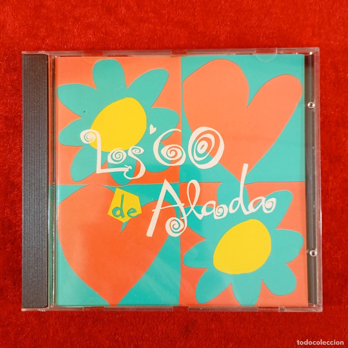 CDs de M&uacute;sica: LOS 60 DE ALADA - CD-0041 D.L. M-1189-94 - CD - DISCO DE M&Uacute;SICA / 3697