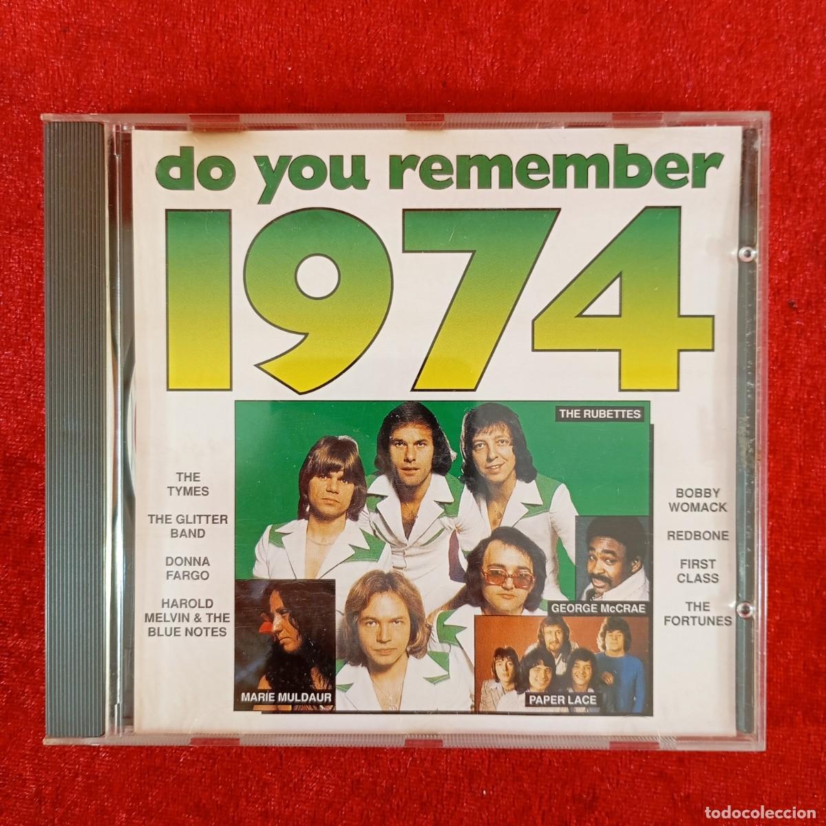 CDs de M&uacute;sica: DO YOU REMEMBER 1974 - 4574CD - CD - DISCO DE M&Uacute;SICA / 3698
