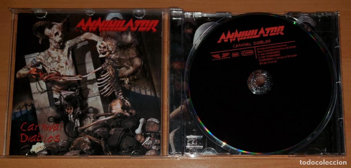 CDs de M&uacute;sica: Annihilator - Carnival Diablos
