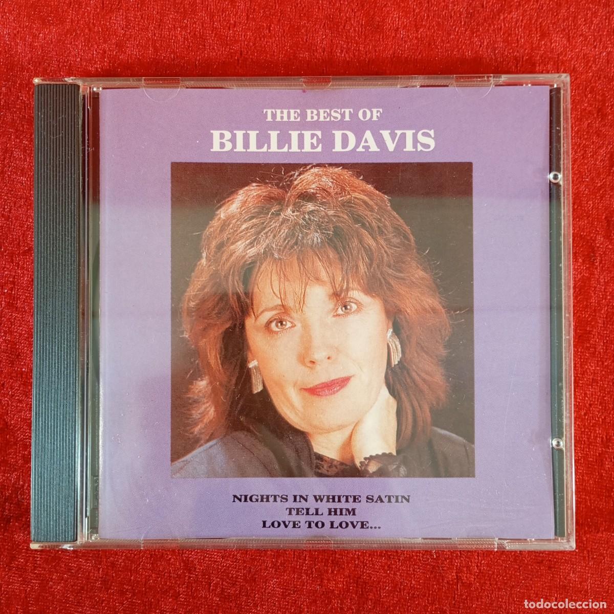 CDs de M&uacute;sica: THE BEST OF BILLIE DAVIS - CD-5604 - CD - DISCO DE M&Uacute;SICA / 3699