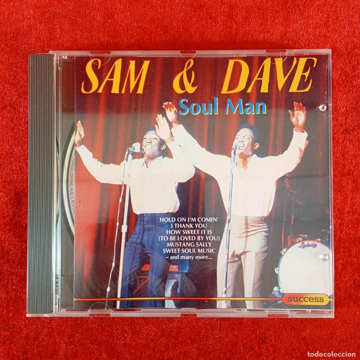 CDs de M&uacute;sica: SAM & DAVE - SOUL MAN - 16165CD - CD - DISCO DE M&Uacute;SICA / 3702