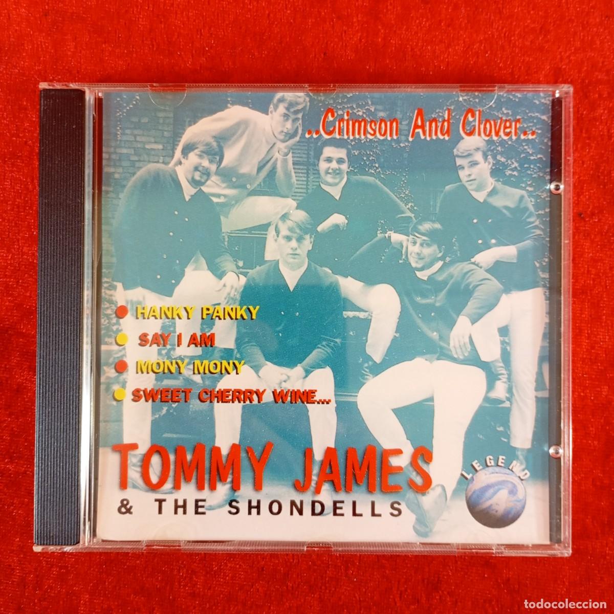 CDs de M&uacute;sica: TOMMY JAMES & THE SHONDELLS - CRIMSON AND CLOVER - LEGEND - CD - DISCO DE M&Uacute;SICA / 3703
