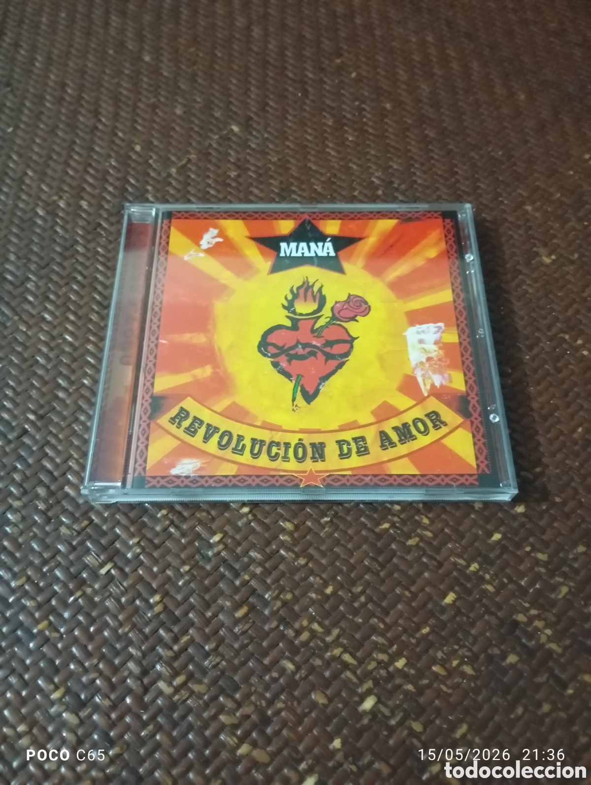 CDs de M&uacute;sica: Mana revoluci&oacute;n de amor CD como nuevo