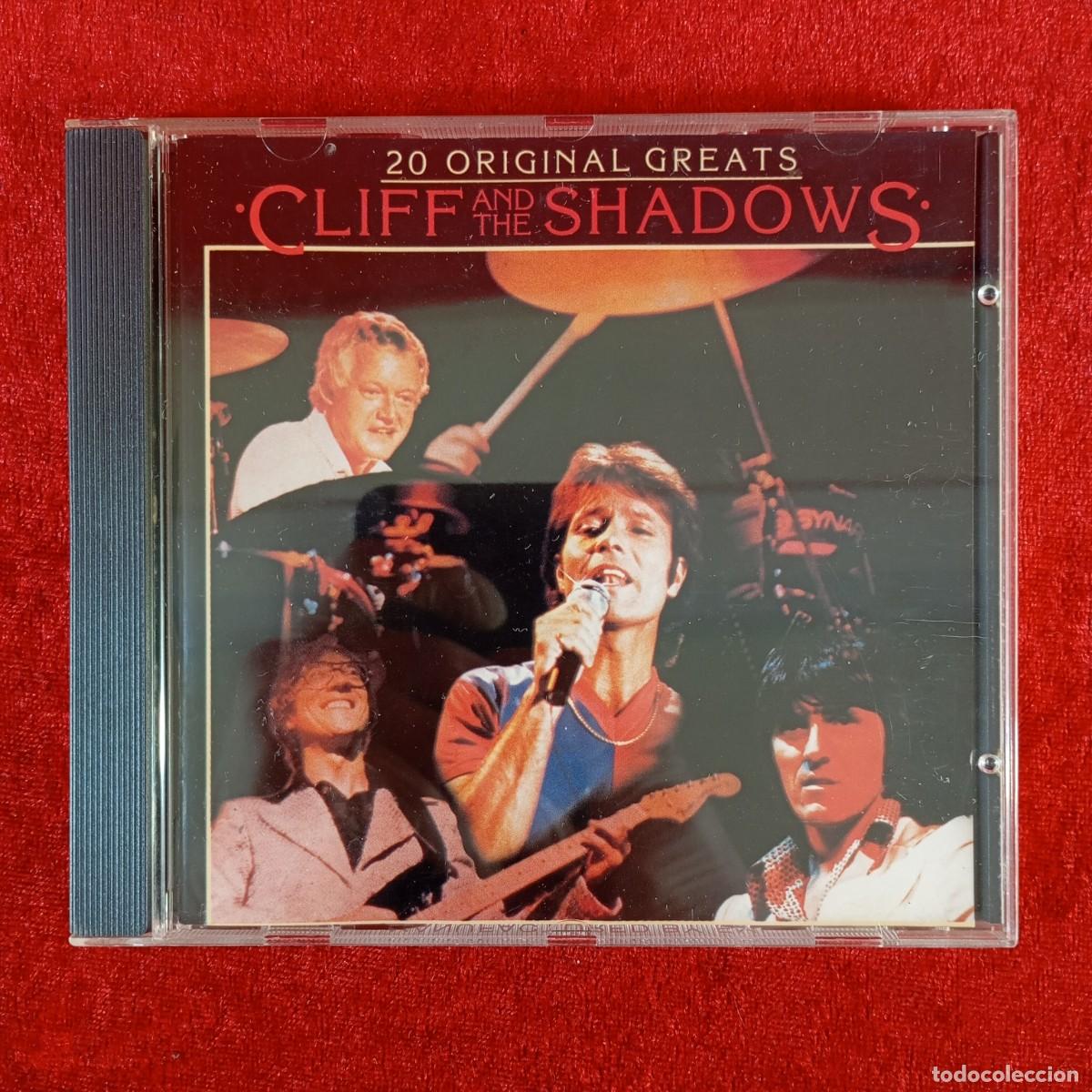 CDs de M&uacute;sica: CLIFF AND THE SHADOWS - 20 ORIGINAL GREATS - CDP 792421 2 - CD - DISCO DE M&Uacute;SICA / 3707