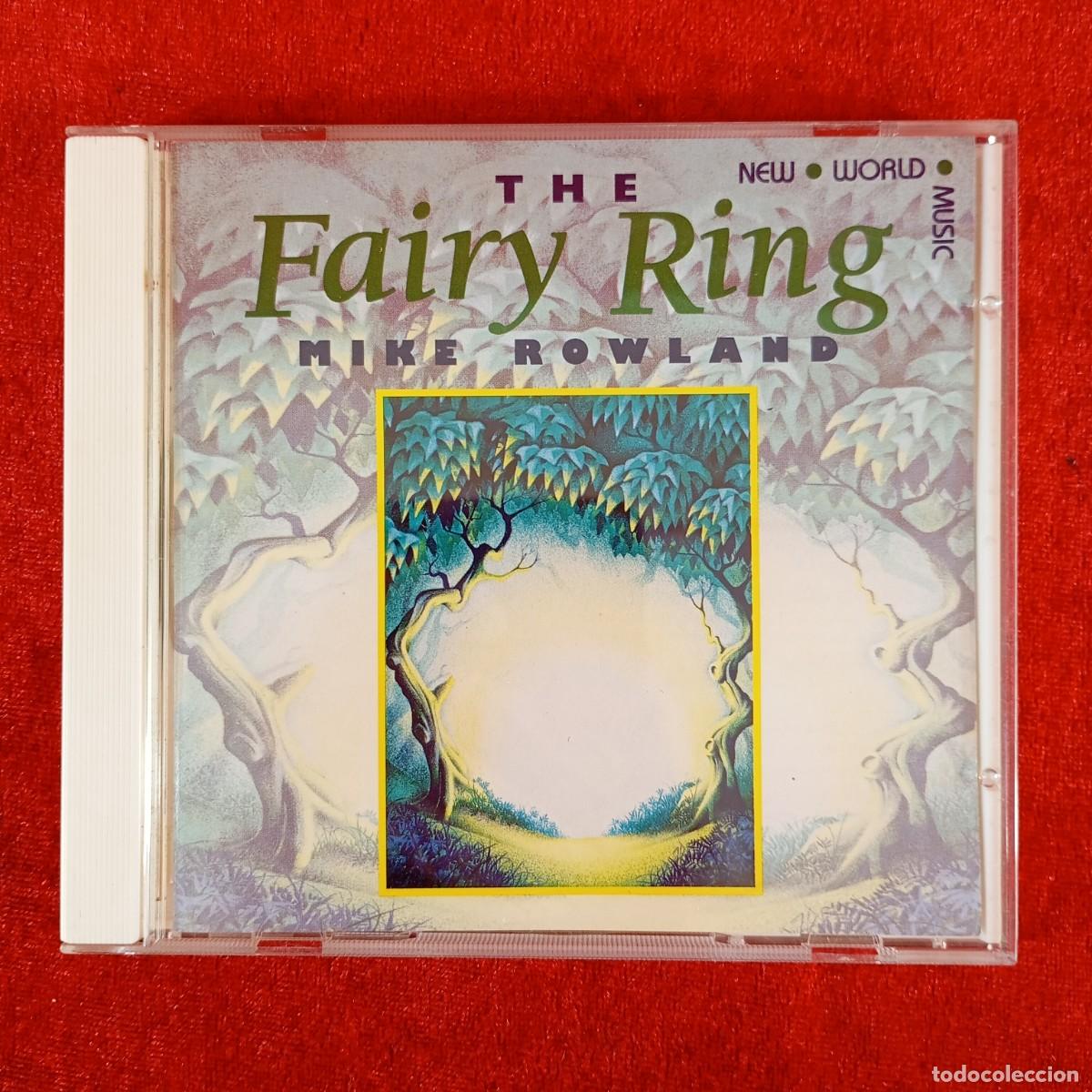 CDs de M&uacute;sica: THE FAIRY RING - MIKE ROWLAND - NEW WORLD MUSIC - NWCD 500 - CD - DISCO DE M&Uacute;SICA / 3709