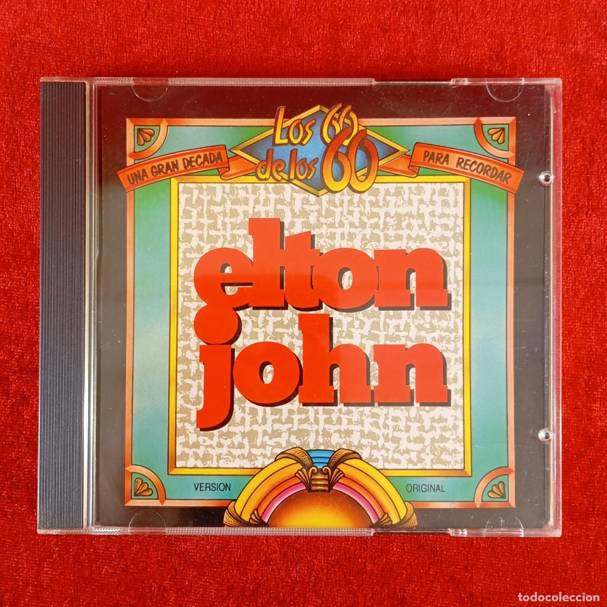 CDs de M&uacute;sica: ELTON JOHN - LOS 60 DE LOS 60 - VERSION ORIGINAL - 514 480-2 - CD - DISCO DE M&Uacute;SICA / 3710