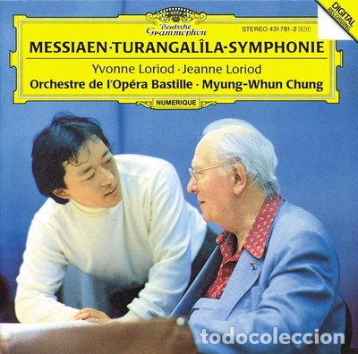 CDs de M&uacute;sica: Turangal&icirc;la-Symphonie- 0028943178129