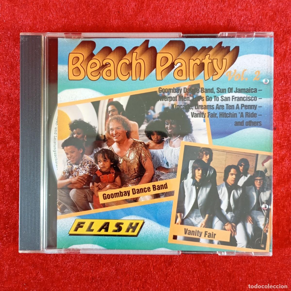 CDs de M&uacute;sica: BEACH PARTY - VOL. 2 - FLASH - GOOMBAY DANCE BAND - VANITY FAIR - CD - DISCO DE M&Uacute;SICA / 3711