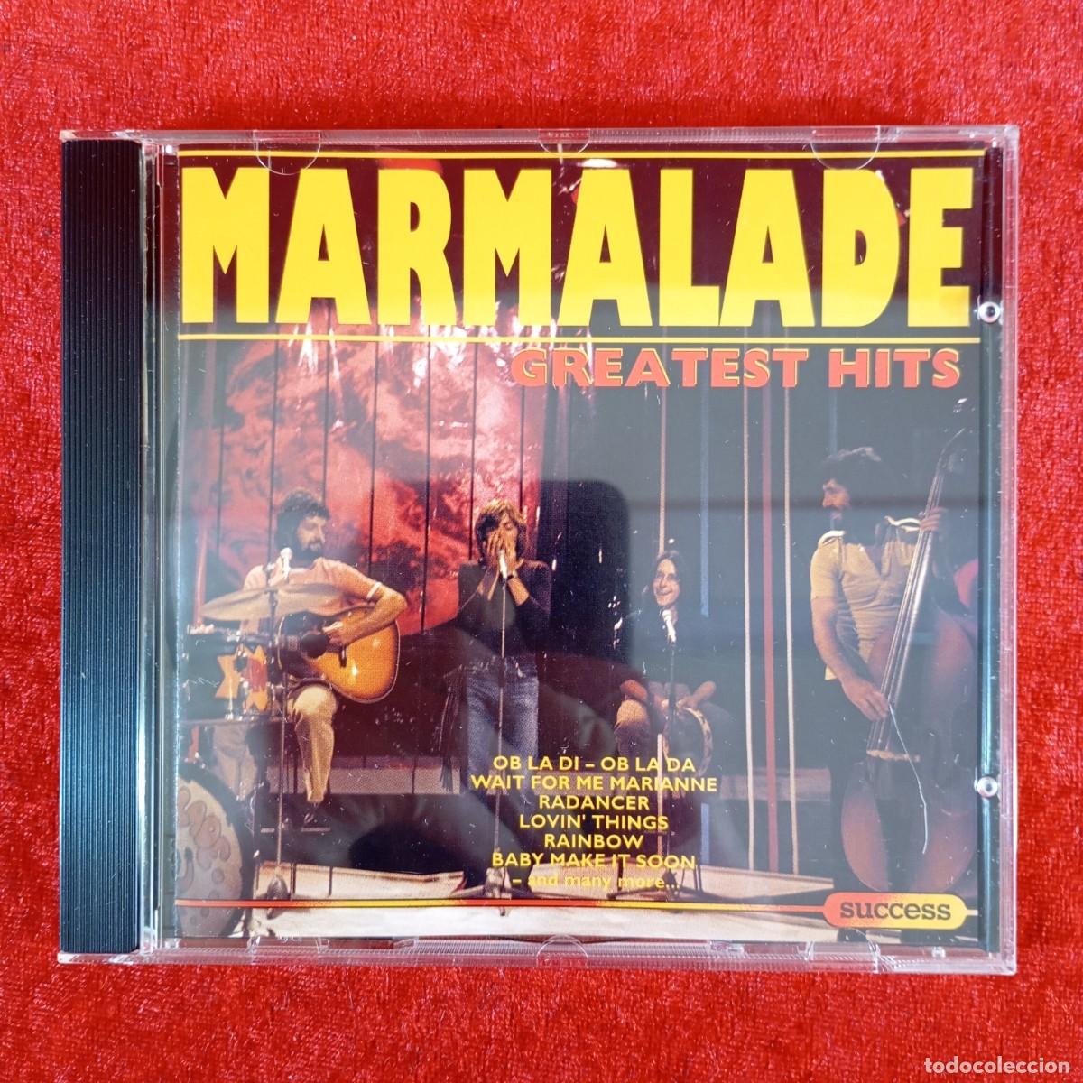 CDs de M&uacute;sica: MARMALADE - GREATEST HITS - 16196CD - CD - DISCO DE M&Uacute;SICA / 3712