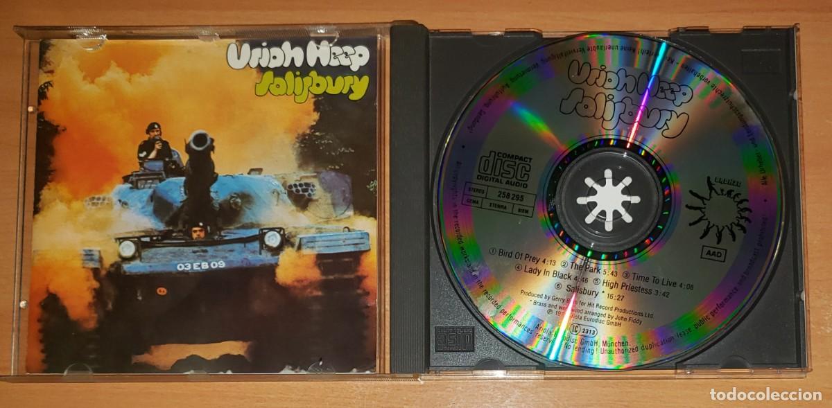 CDs de m&uacute;sica: Uriah Heep - Salisbury - Foto 1