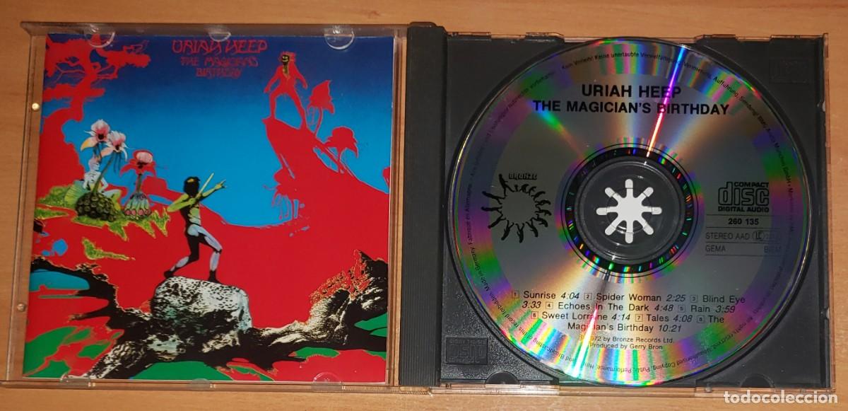 CDs de M&uacute;sica: Uriah Heep - The Magician's Birthday