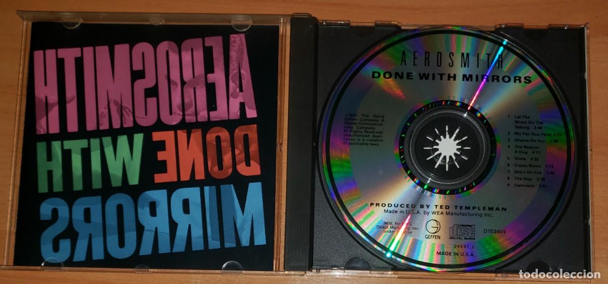 CDs de M&uacute;sica: Aerosmith - Done With Mirrors