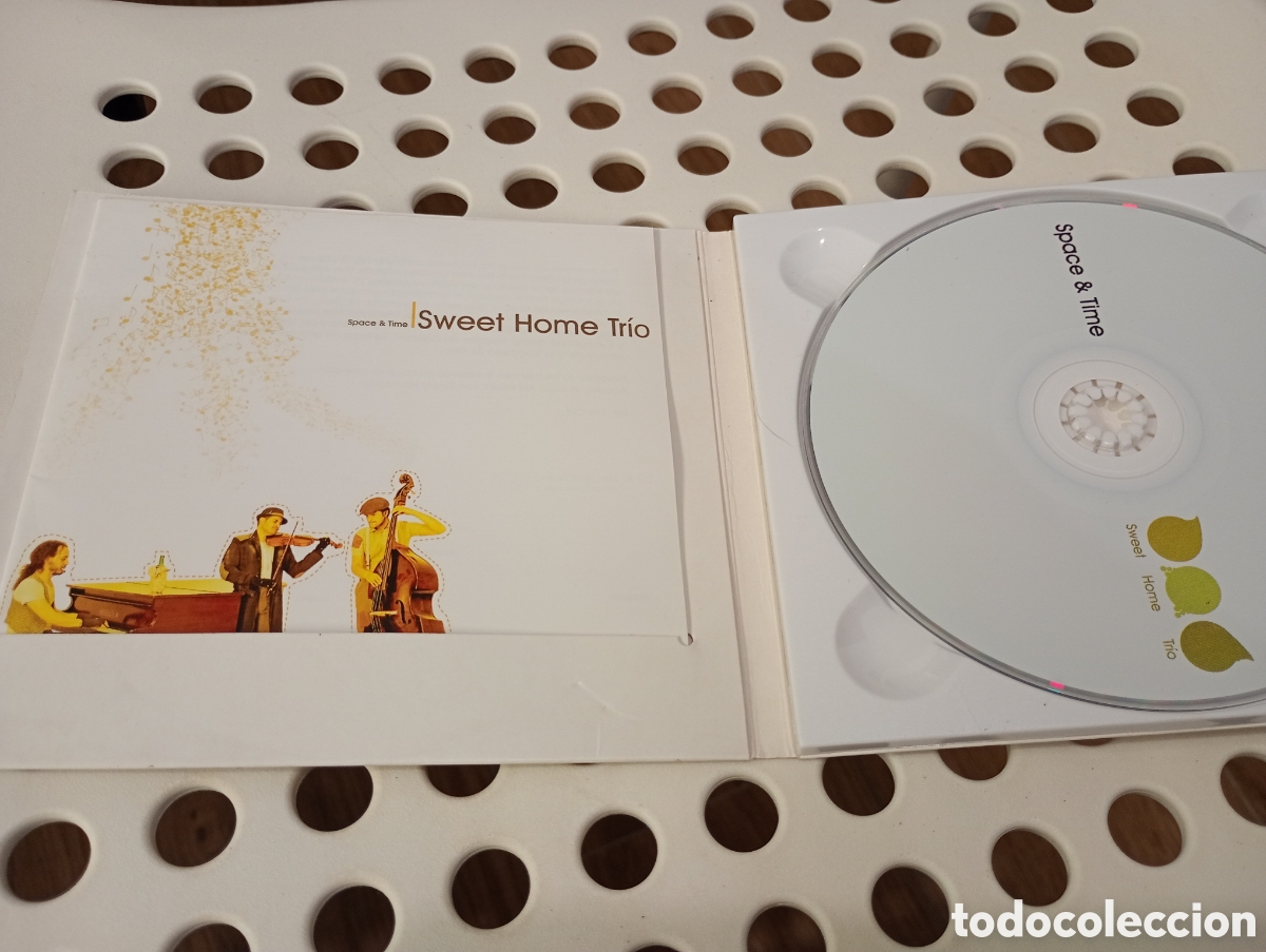 CDs de m&uacute;sica: Sweet home trio CD space & time - Foto 2