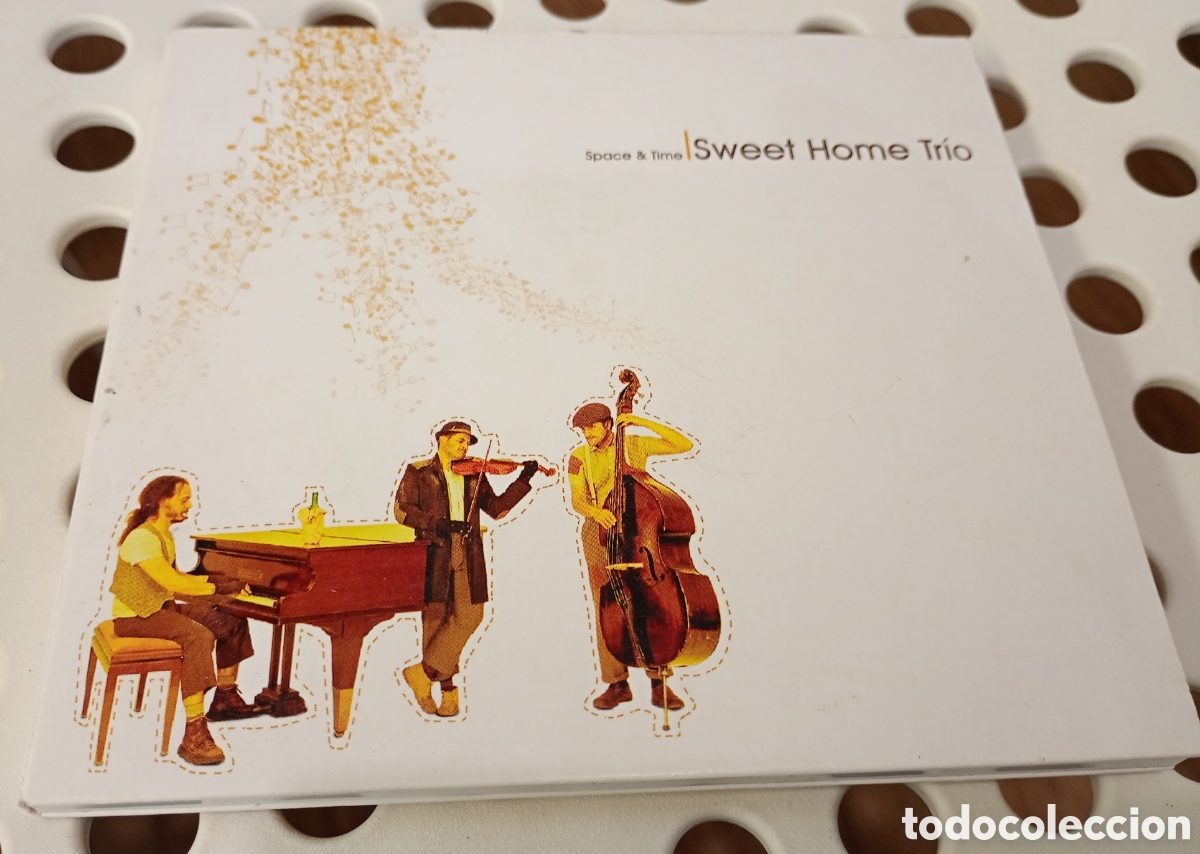 CDs de M&uacute;sica: Sweet home trio CD space & time