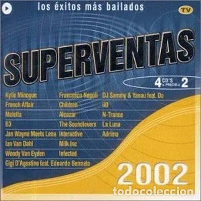 CDs de M&uacute;sica: Superventas 2002- 8435036412619