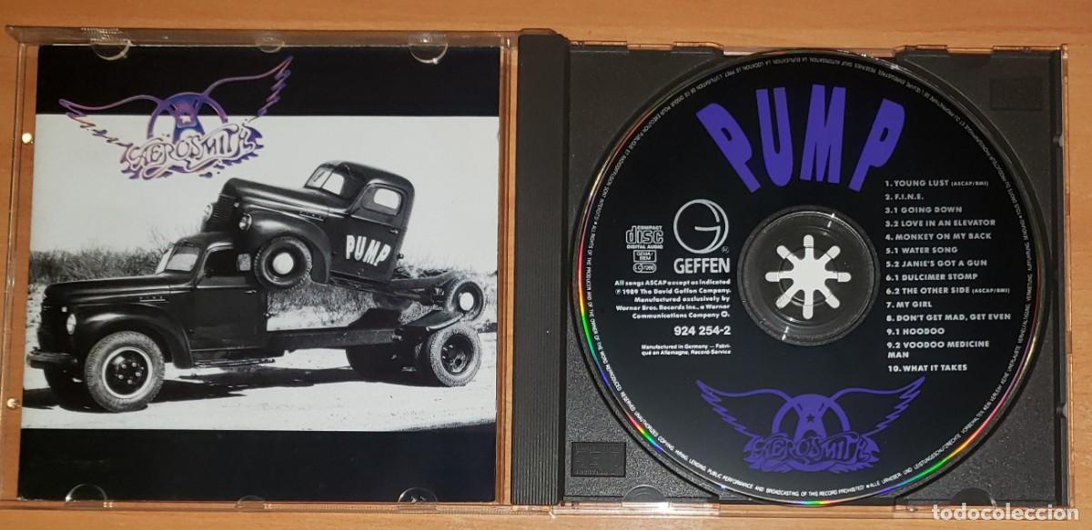 CDs de M&uacute;sica: Aerosmith - Pump CD 924 254-2