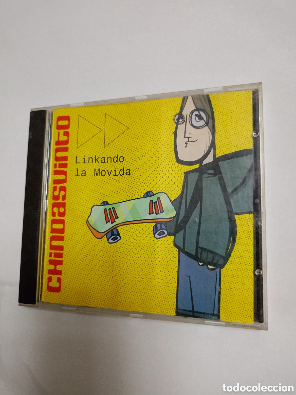 CD di Musica: CD-/ CHINOASUINTO - LINKANDO LA MOVIDA