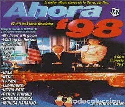 CDs de M&uacute;sica: Ahora '98- 8421597015512