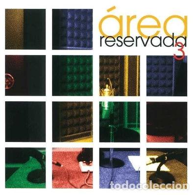 CDs de M&uacute;sica: &Aacute;rea Reservada 3- 0602498201442