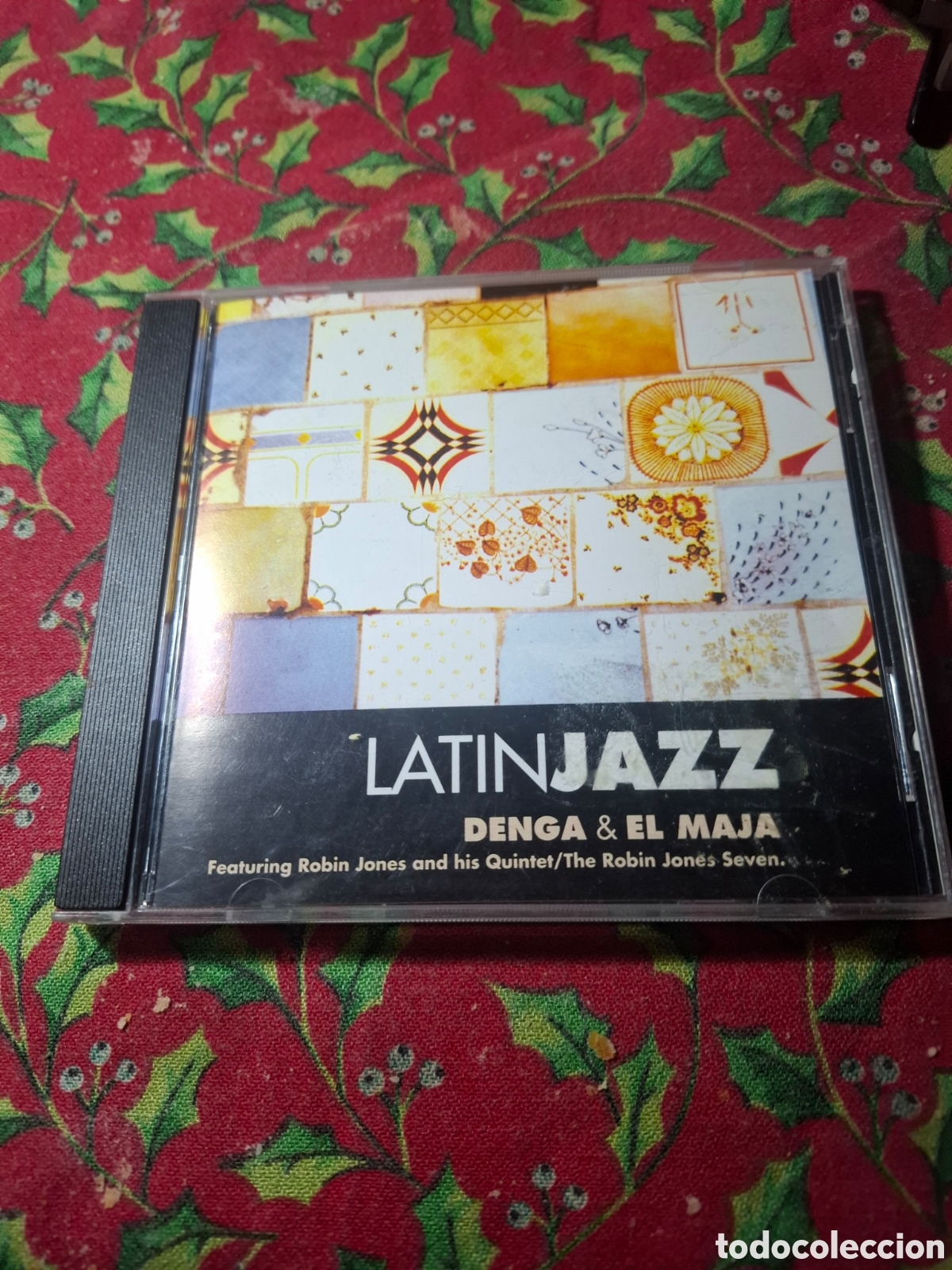 CDs de M&uacute;sica: Robin Jones Denga+El Manga 2 discos en 1 CD