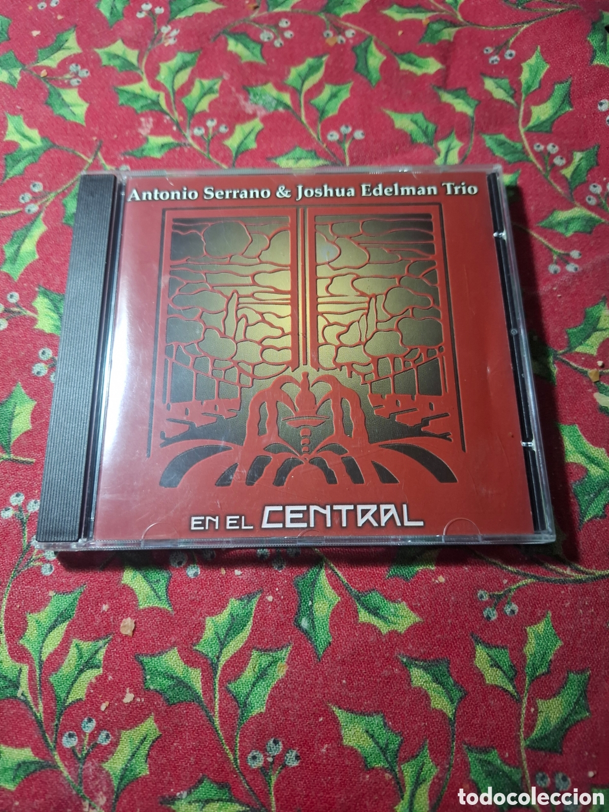 CDs de M&uacute;sica: Antonio Serrano y Joshua Edelman Trio En El Central