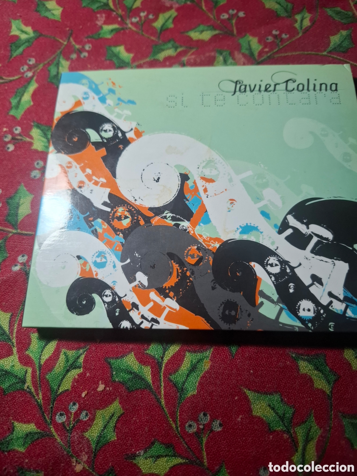 CDs de M&uacute;sica: Javier Colina Si te contar&aacute; digipack