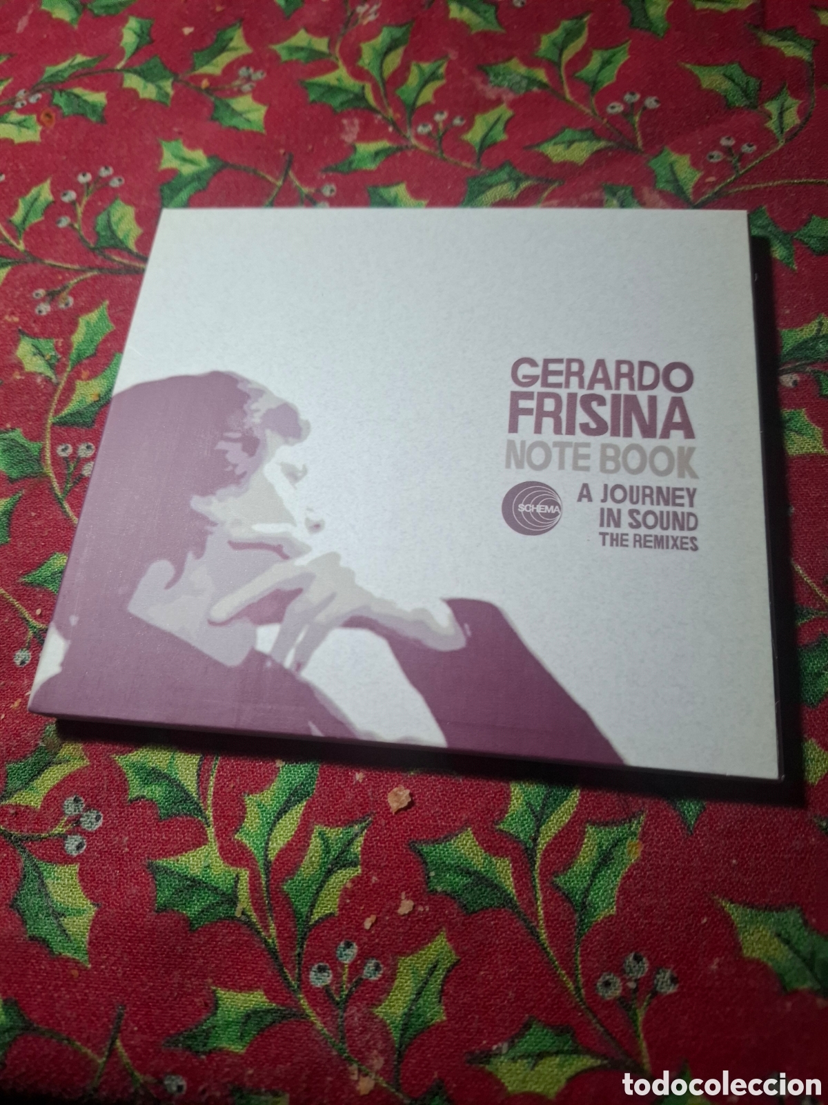 CDs de M&uacute;sica: Gerardo Frisina Note Book A Journey In Sound Remixes