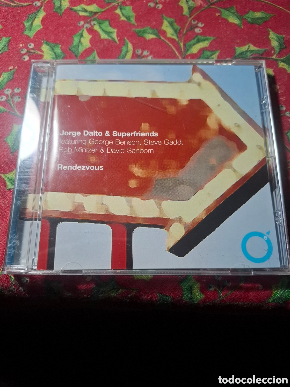CDs de M&uacute;sica: Jorge Dalto Y Superfriends Rendez Vous