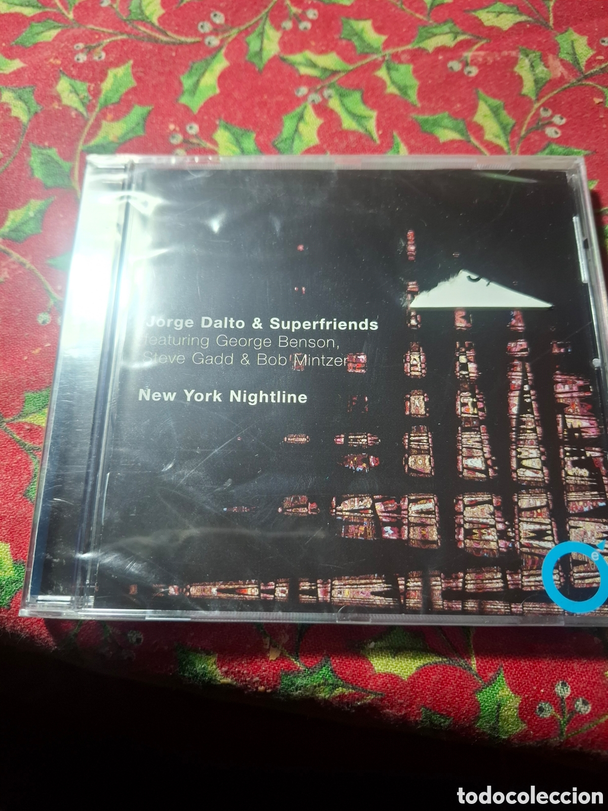 CDs de M&uacute;sica: Jorge Dalto y Superfriends New York Nightline