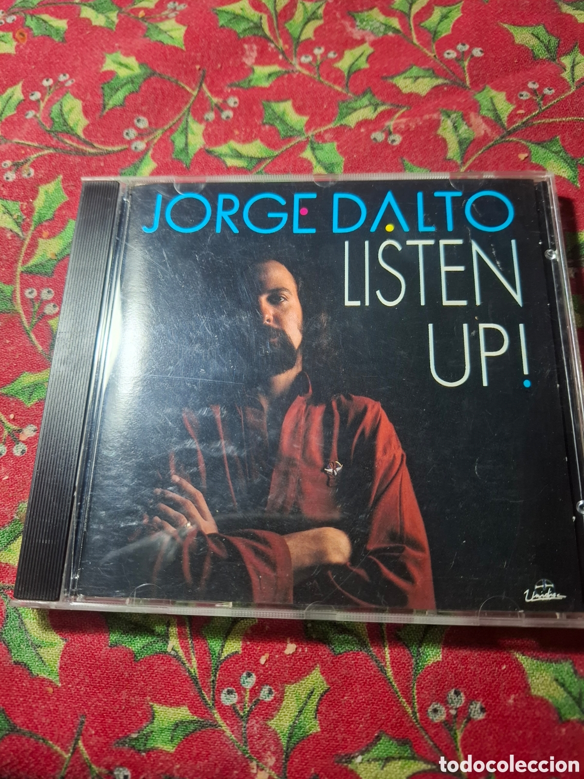 CDs de M&uacute;sica: Jorge Dalto Listen Up