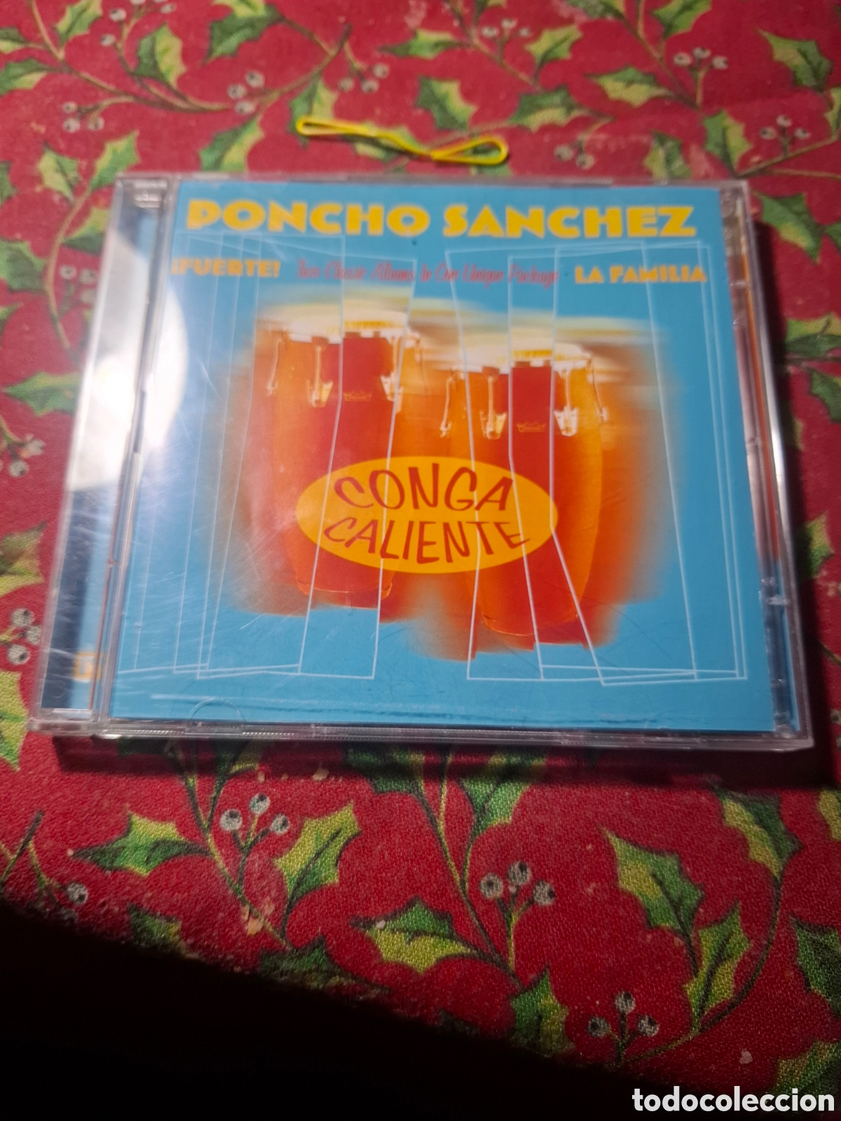 CDs de M&uacute;sica: Poncho S&aacute;nchez Fuerte-La Familia. Dos discos en 1 CD