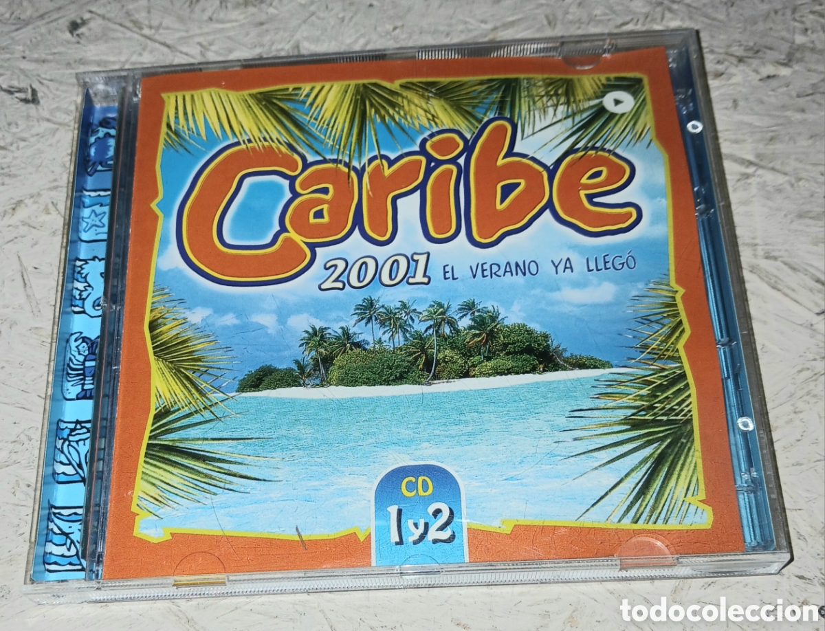 CDs de M&uacute;sica: Doble CD Caribe 2001 - El Verano Ya Lleg&oacute; (2 CD) Vale Music - M&uacute;sica Latina / Pop
