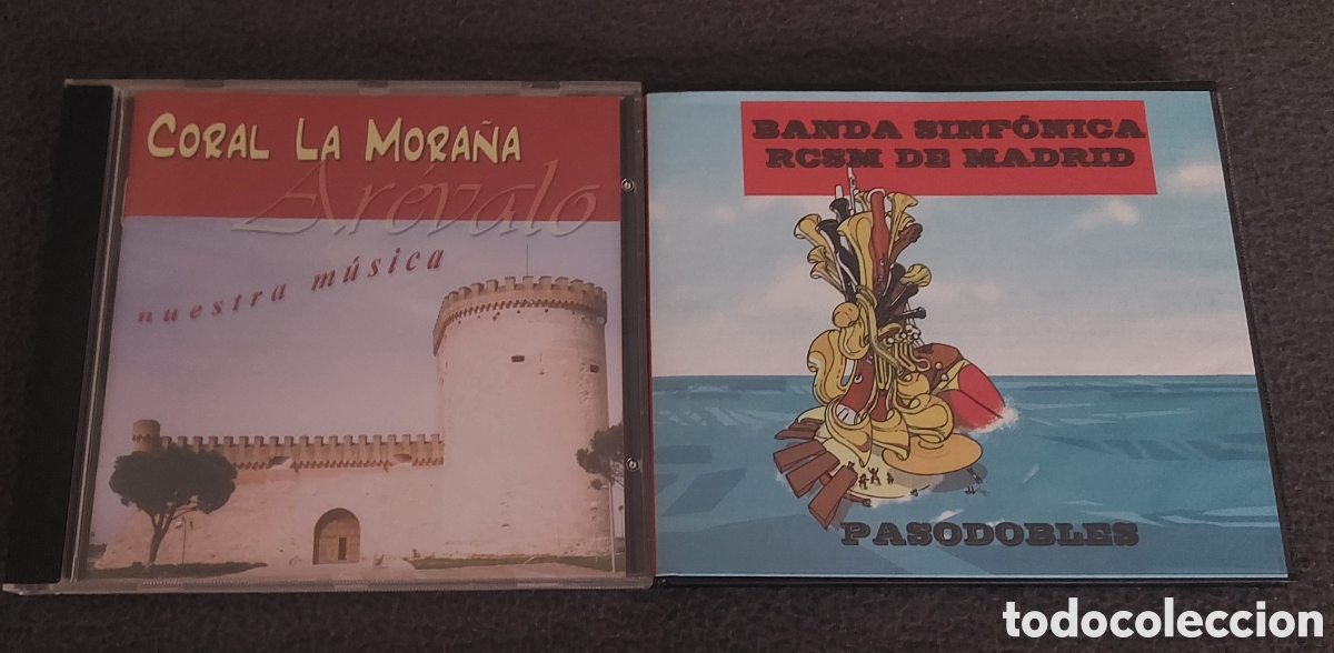 CD di Musica: 2 cds: M&uacute;sica de marchas y coral