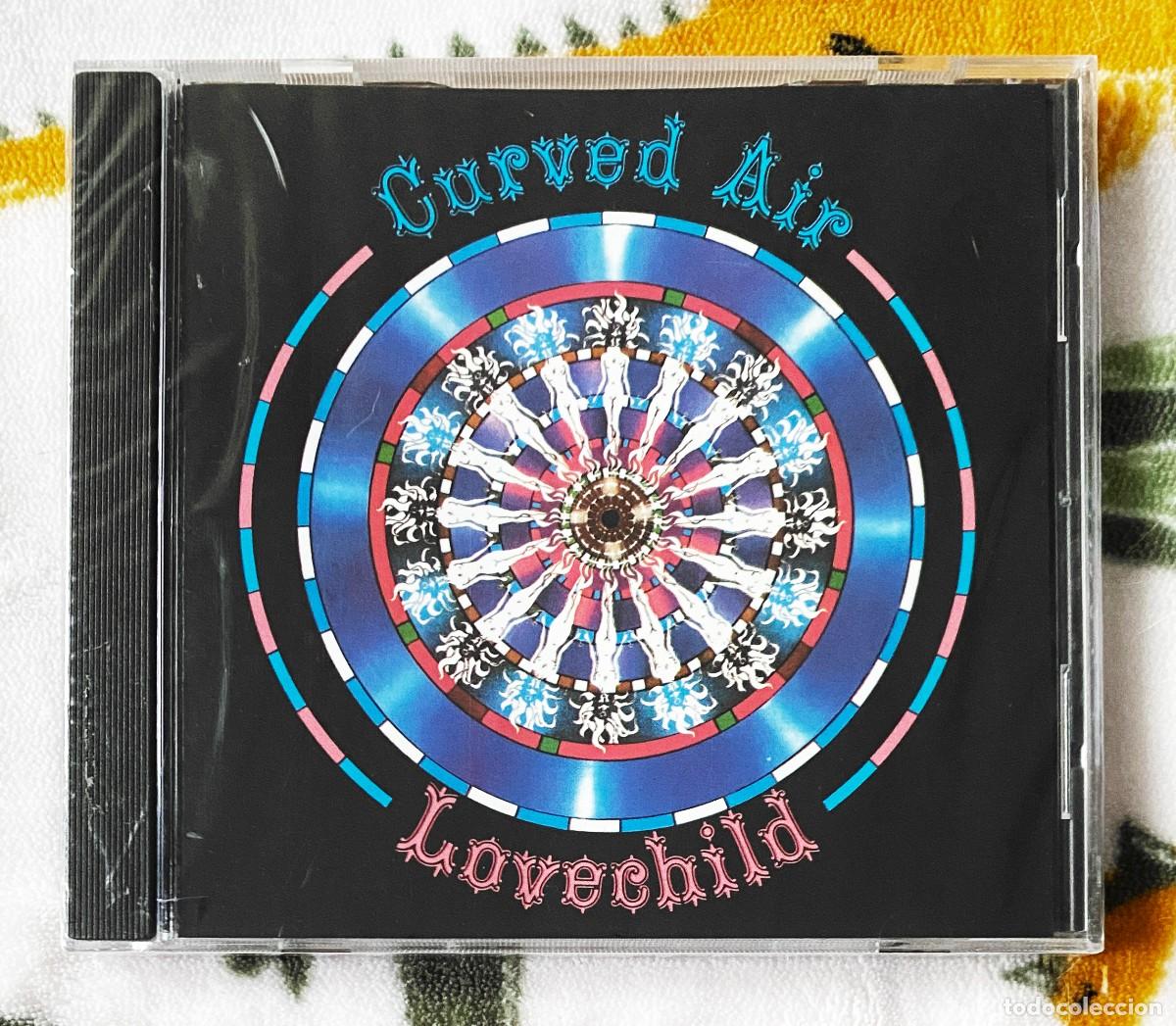 CDs de M&uacute;sica: CURVED AIR - LOVECHILD CD PRECINTADO - ROCK PROGRESIVO FOLK ROCK