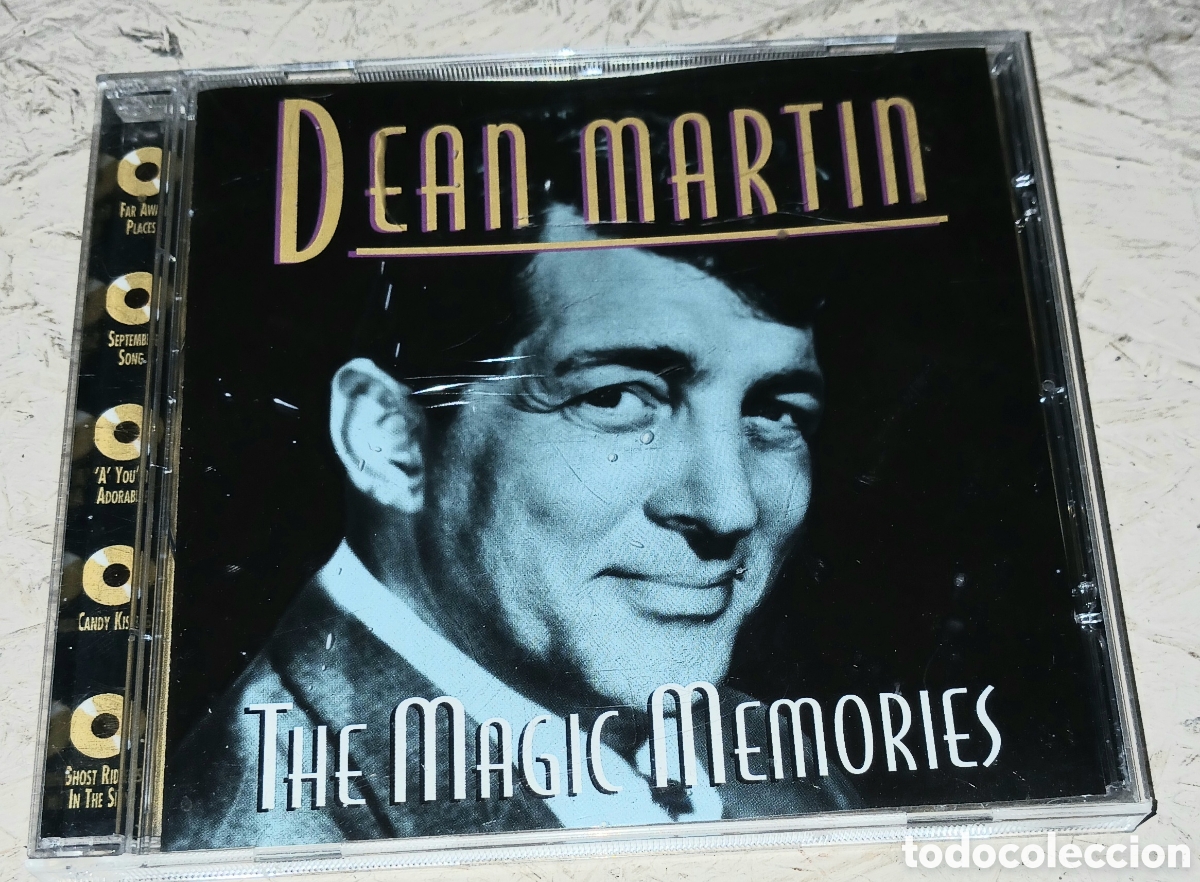 CDs de M&uacute;sica: CD DEAN MARTIN - THE MAGIC MEMORIES (PRISM LEISURE, 1999) - COMPILACI&Oacute;N JAZZ / EASY LISTENING