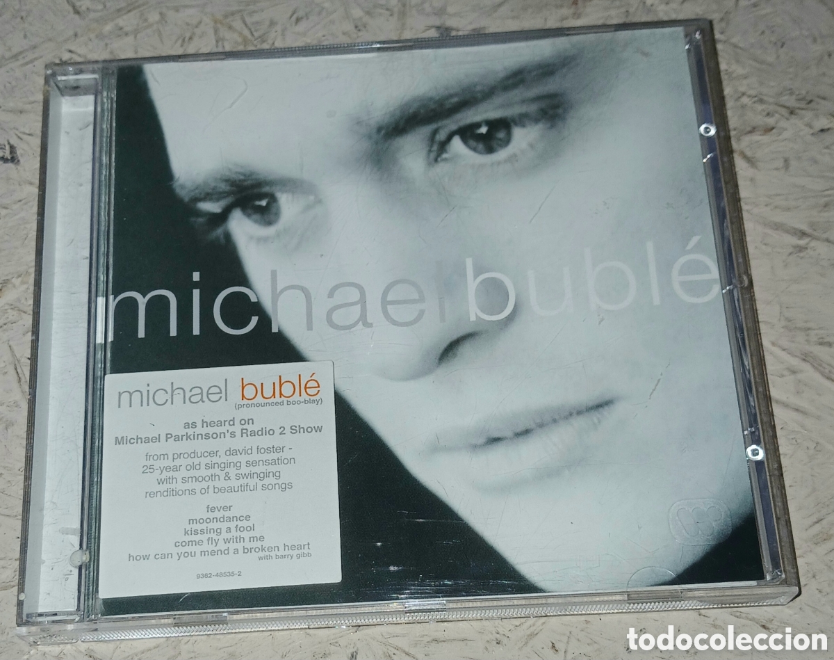 CDs de M&uacute;sica: CD Michael Bubl&eacute; - &Aacute;lbum Debut Hom&oacute;nimo (2003)