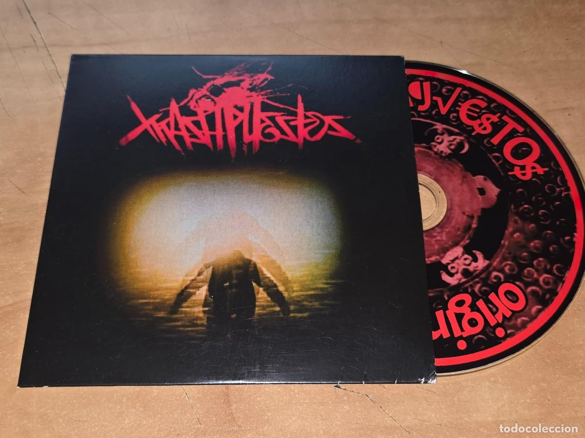 CDs de M&uacute;sica: TRASHPUESTOS CD Metal Nacional 2019 Raro *AUTOEDITADO * Hora Zulu-Hamlet-Soziead Alkoholica-Crixis