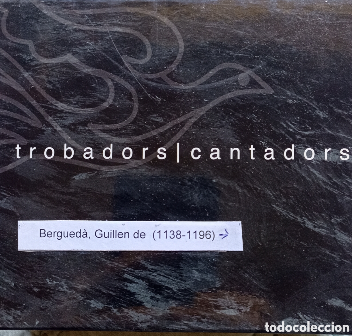 CDs de M&uacute;sica: Trobadors. Cantadors. Versos D'Ausias March. 4 CDS + LIBRETO. GOVERN DE LES ILLES BALEARS.