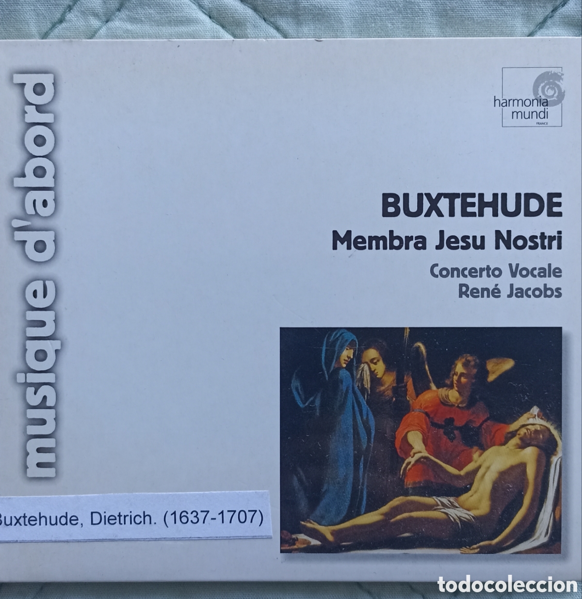 CDs de M&uacute;sica: 2CDDietrich Buxtehude: Orgelwerke y Membra Jesu Nostri