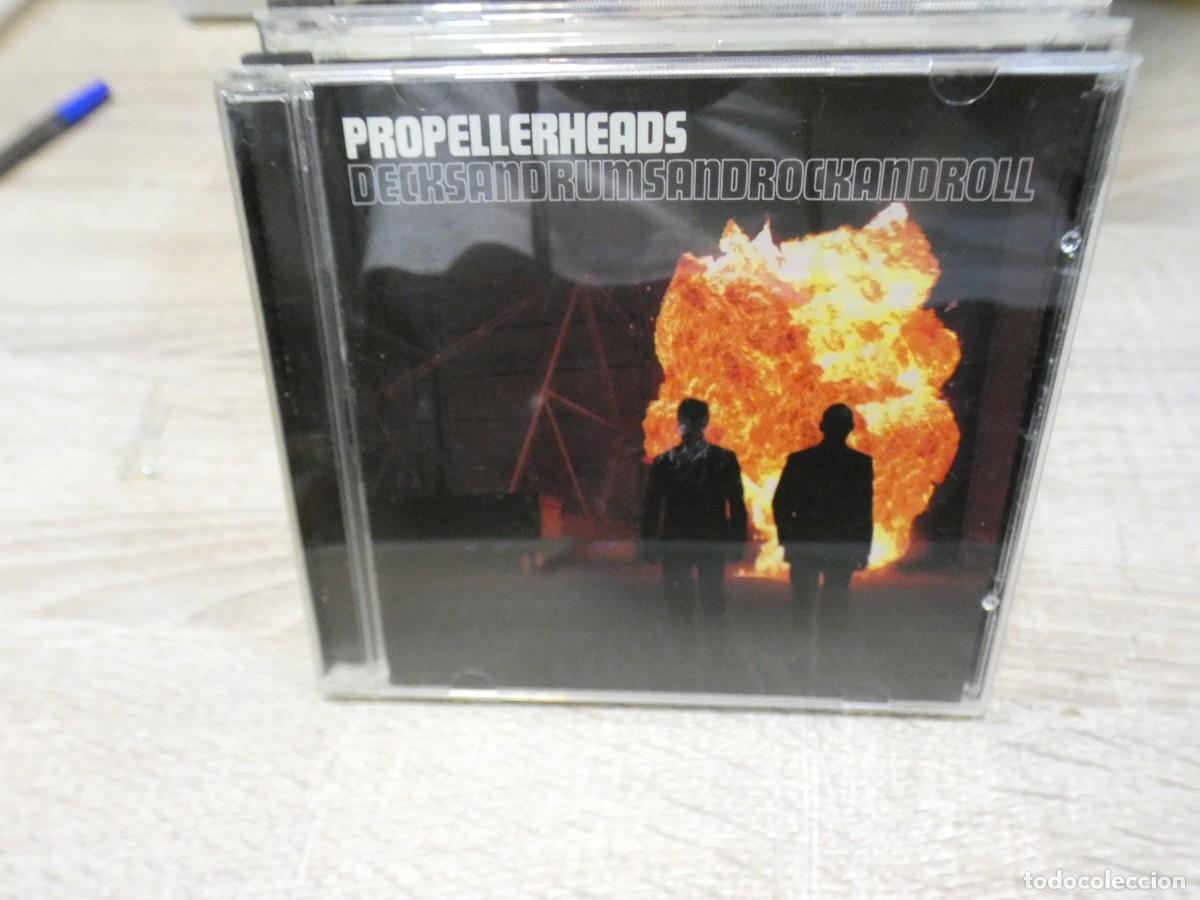 CDs de Musique: ARKANSAS1980 CAJJ706 COMPACT DISC ESTADO CORRECTISIMO PROPELLERHEADS