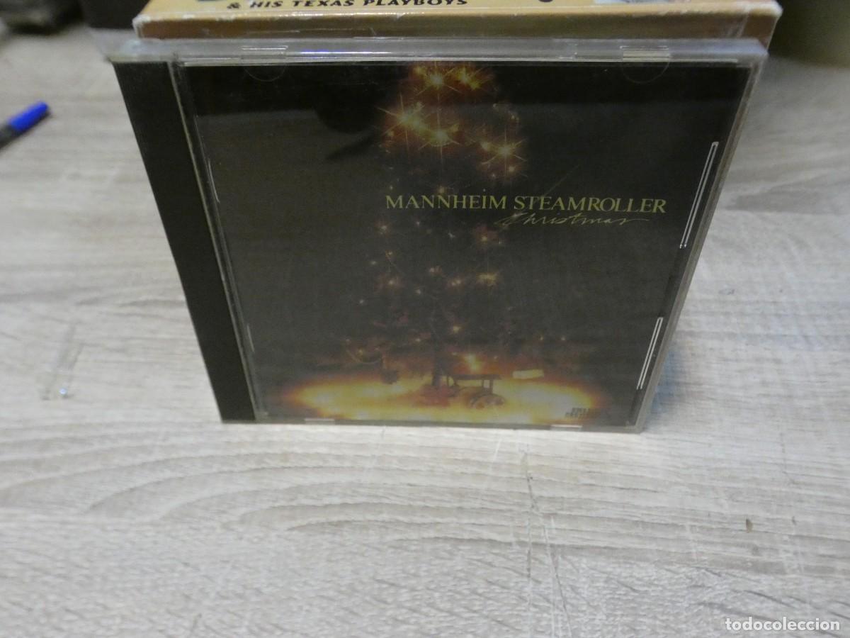 CDs de Musique: ARKANSAS1980 CAJJ706 COMPACT DISC ESTADO CORRECTISIMO MANNHEIM STEAMROLLER