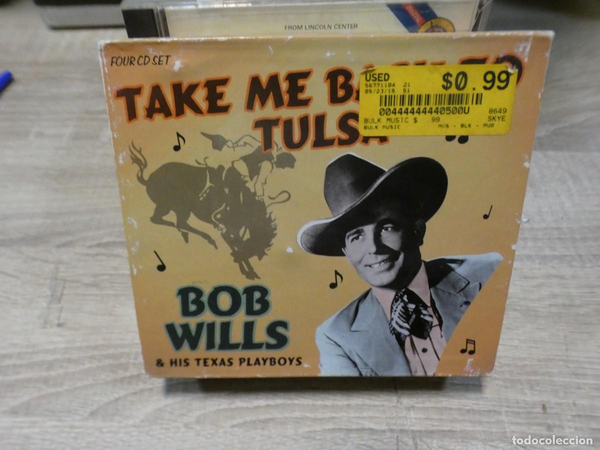 CDs de Musique: ARKANSAS1980 CAJJ706 COMPACT DISC ESTADO CORRECTISIMO BOB WILLS