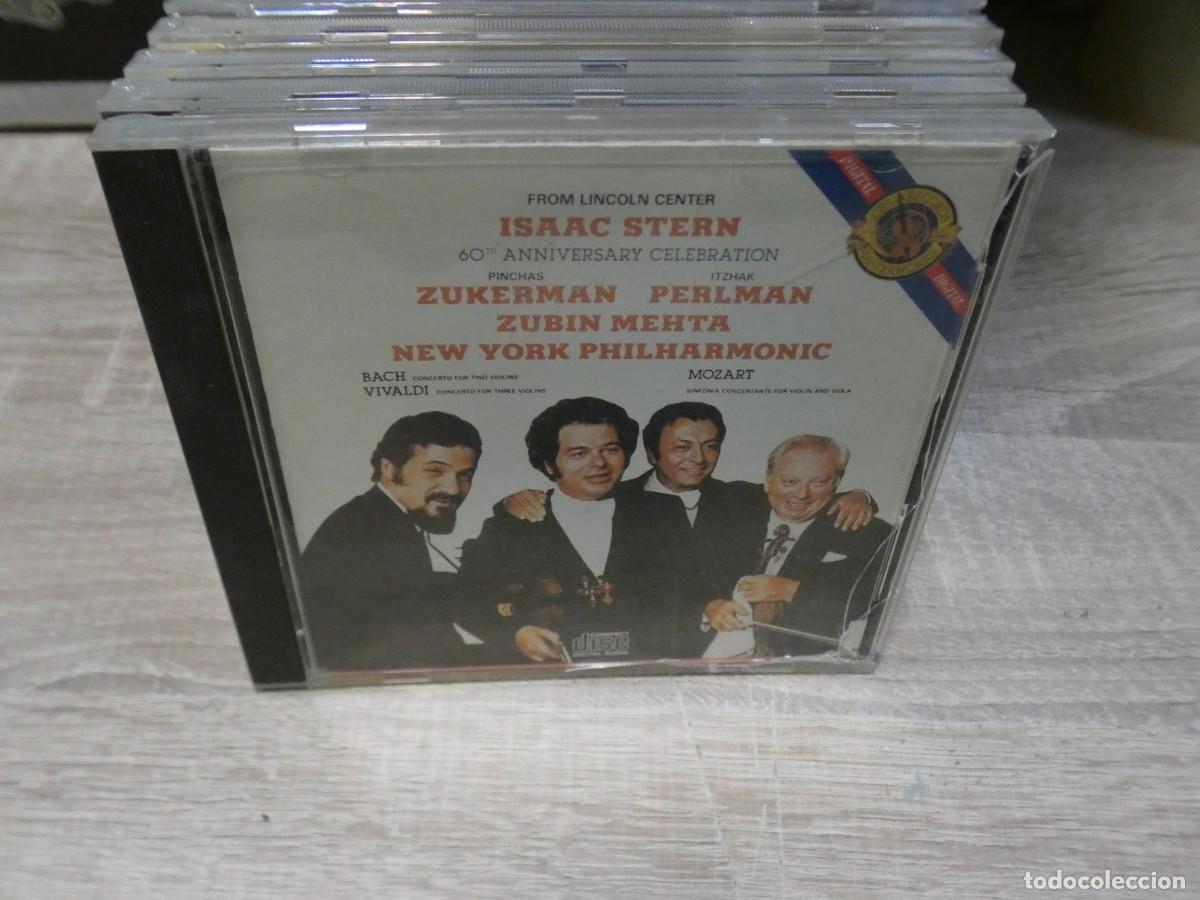 CDs de Musique: ARKANSAS1980 CAJJ706 COMPACT DISC ESTADO CORRECTISIMO ISAAC STERN