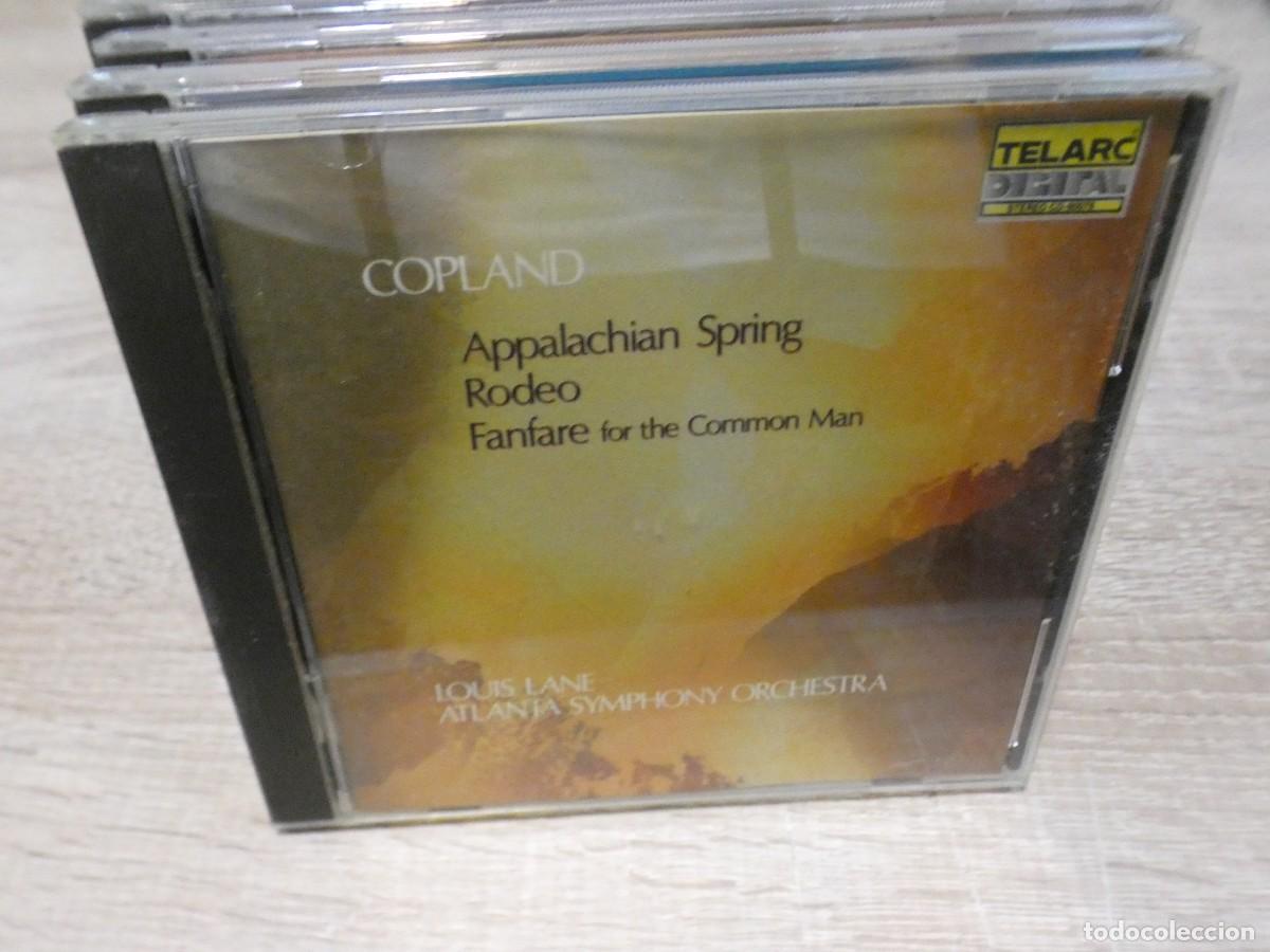 CDs de Musique: ARKANSAS1980 CAJJ706 COMPACT DISC ESTADO CORRECTISIMO COPLAND APPALACHIAN SPRING