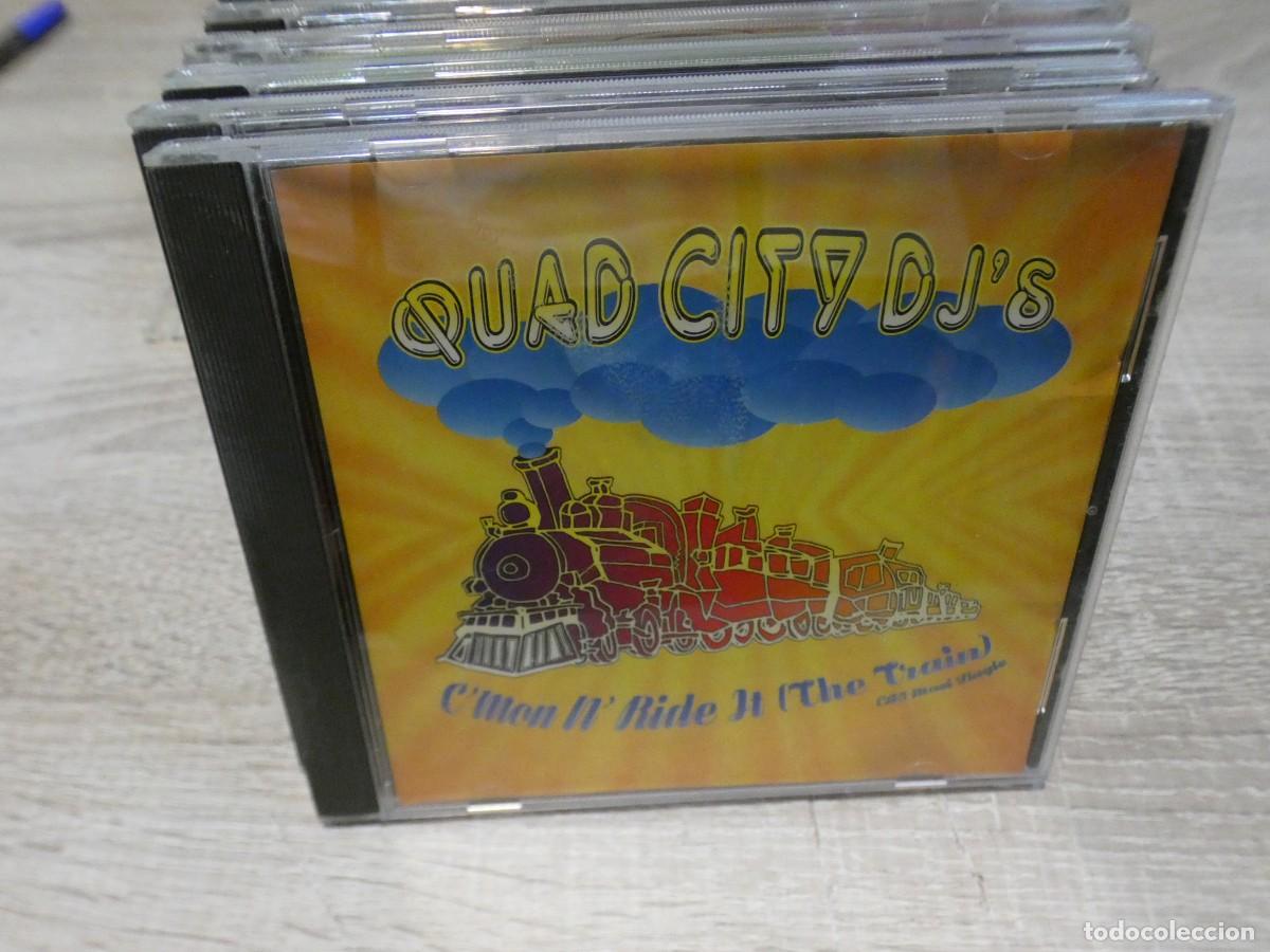 CDs de Musique: ARKANSAS1980 CAJJ706 COMPACT DISC ESTADO CORRECTISIMO QUAD CITY DJ'S