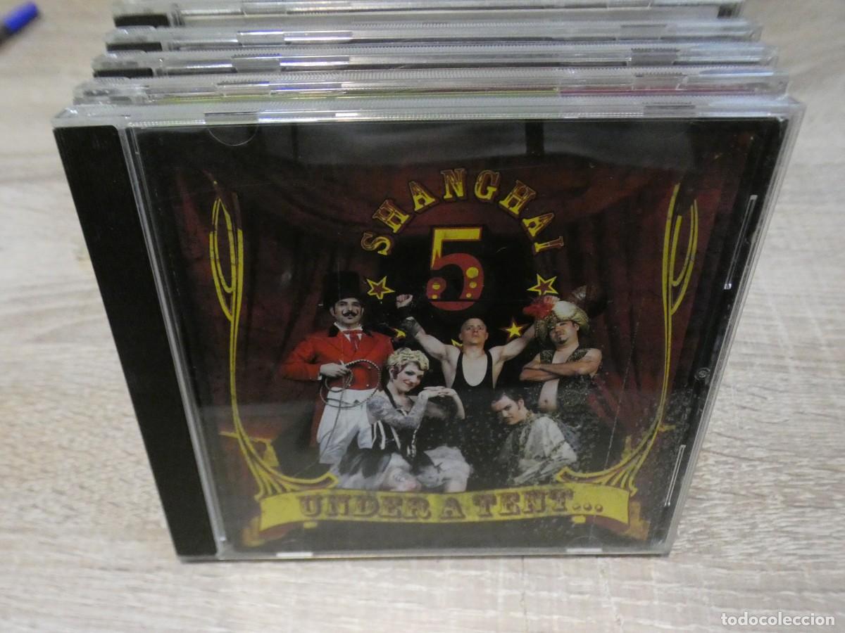 CDs de Musique: ARKANSAS1980 CAJJ706 COMPACT DISC ESTADO CORRECTISIMO SHANGHAI 5 UNDER A TENT