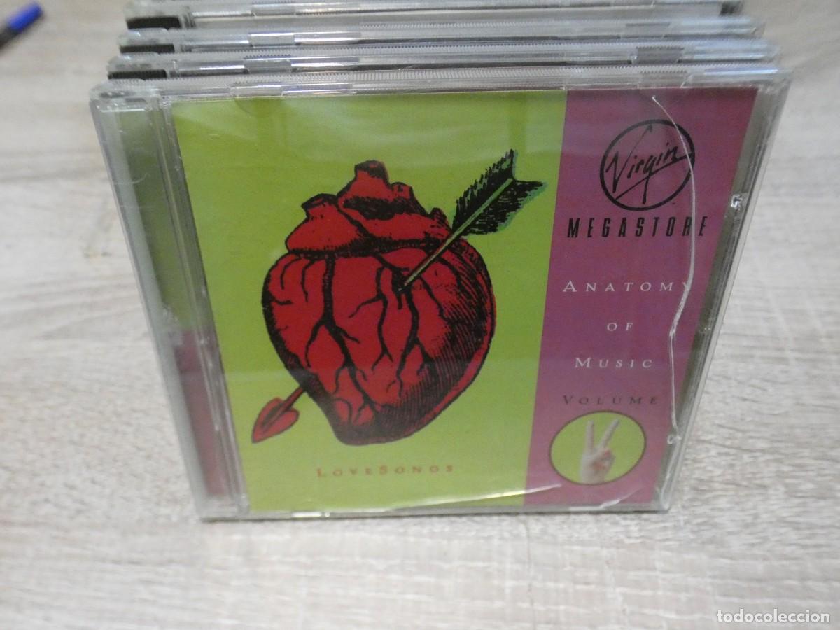 CDs de Musique: ARKANSAS1980 CAJJ706 COMPACT DISC ESTADO CORRECTISIMO MEGASTONE ANATOMY OF MUSIC