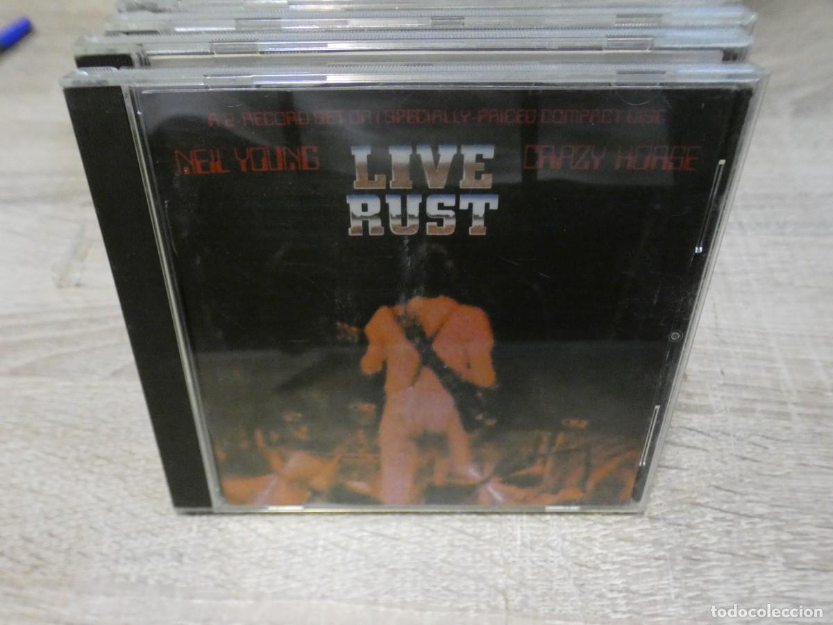 CDs de Musique: ARKANSAS1980 CAJJ706 COMPACT DISC ESTADO CORRECTISIMO NEIL YOUNG CRAZY HORSE